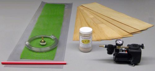Make your own skate board with this vacuum veneer press DIY woodworking project