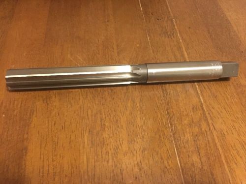 Alford-polk hss 7/8&#034; straight shank/ straight flute right hand reamer used for sale