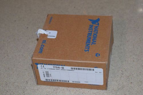 ^^ NATIONAL INSTRUMENTS MODEL FP-TB-1 TERMINAL BASE - NEW IN BOX(BB)