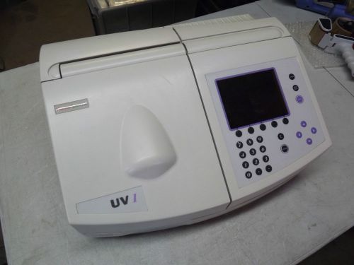 Thermo Spectronic UV1 UV Visible Spectrophotometer Ver 4.55 with Carousel