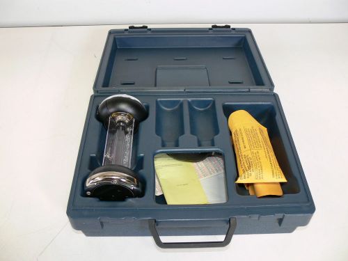 Bacharach gas analyzer combustion test kit co2 range 0-20% for sale