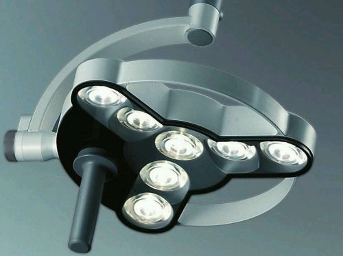 Waldmann Derungs Triango 30 Lamp Head Medical Procedure Treatment LED Exam Light