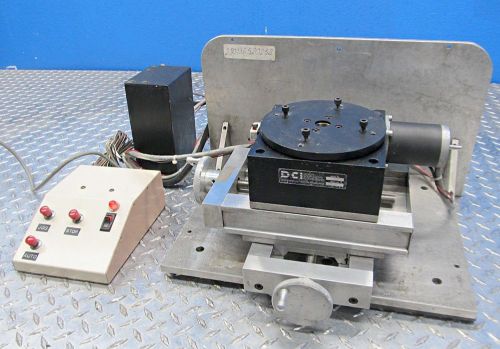 VELMEX A6009B-56 UNISLIDE COMPLETE ROTARY TABLE / SLIDE SYSTEM WITH CONTROL