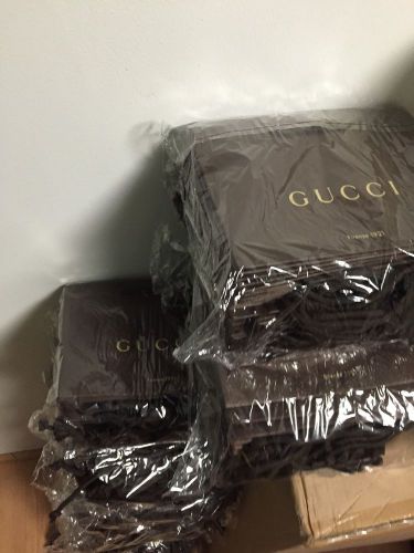 GUCCI Monogram Gift Bag 100% Authentic 100pcs Lot