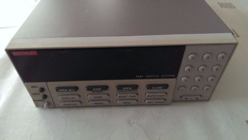 Keithley 7001 Switch System