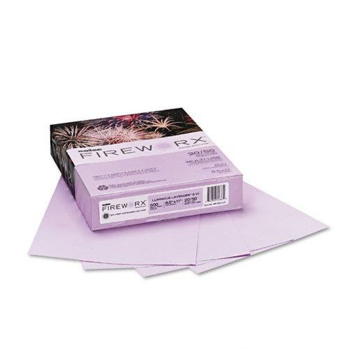 Boise Fireworx Color Copy/Laser Paper 20 lb Letter Size (8.5 x 11) Luminous L...