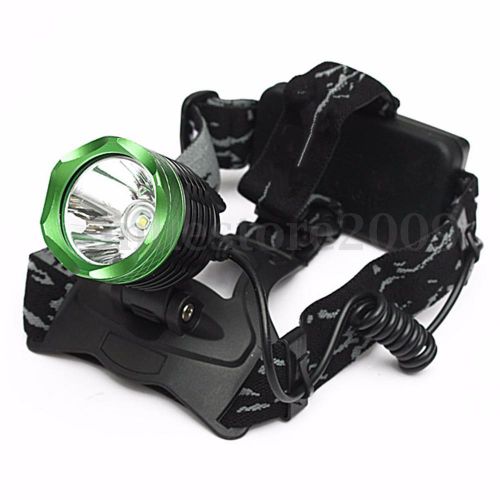 3500LM XM-L T6 LED Bicycle Headlight 3 Modes Headlamp Head Torch Light 2x 18650