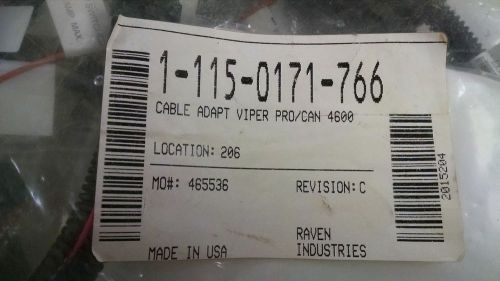 115-0171-766 RAVEN CABLE ADAPT VIPER PRO/CAN 4600