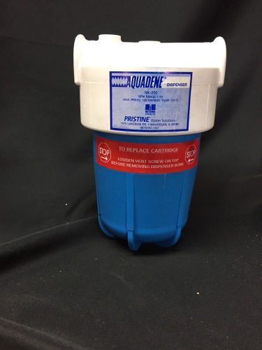 Met Pro Aquadene SK-200 Phosphate Dispenser For Scale, Corrosion Red Water