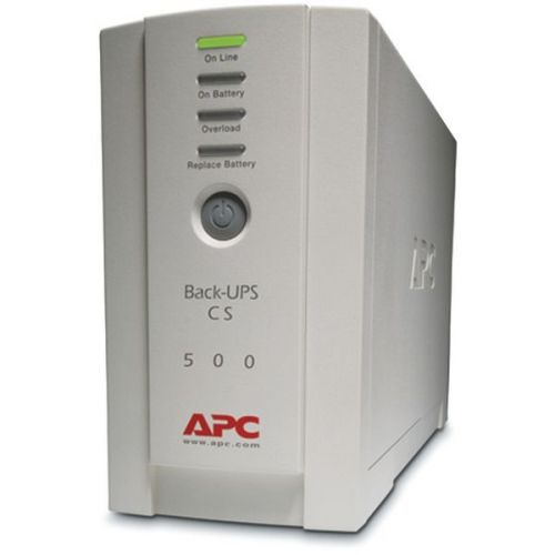APC BK500 Back-UPS 500 System - Backup Power w/6 Outlets