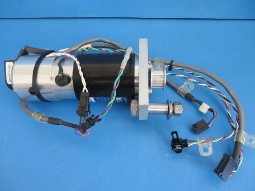 Asyst 03168-001 Rev. B QMC motor 2232-B-2670-2 w/ Optical Encoder E2-500-250-1P