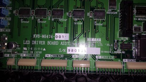 TOPAZ Yamaha KV8M6447001 LED Driver Board Assembleon 5322 216 04677