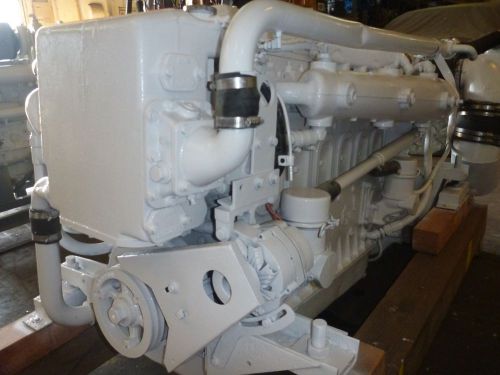 Detroit Diesel 671TI 450 HP J&amp;T Series Marine Diesel with Twin Disc MG-507