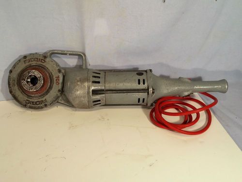 Ridgid power drive electric pipe threader model 700 - 115 volt w/ 3/4&#034; 12-r die for sale