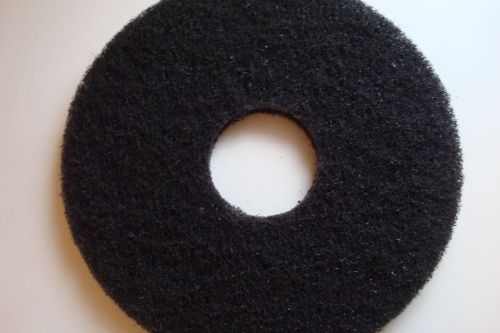 13&#039;&#039; americo floor maintenance black stripping pads, 5- pads. i for sale