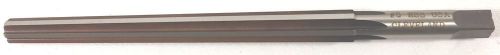 CLEVELAND C24283 #8 6FLUTE HSS TAPER PIN HAND  REAMER