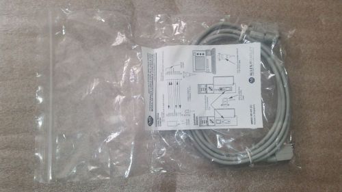 Allen Bradley 1747-CP3 Series A SLC 500 Programmer Cable 1747CP3 RS-232 Cord AB