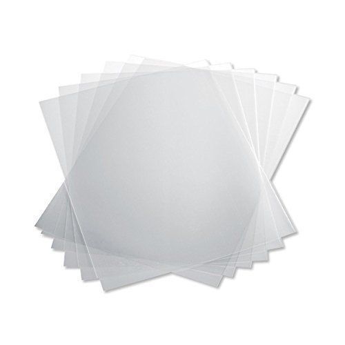 TruBind 10 Mil 8-1/2 x 11 Inches PVC Binding Covers - Pack of 100, Clear (CVR...