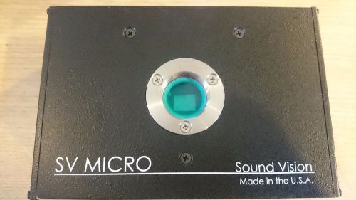 Sound vision sv micro microscope ccd camera for sale