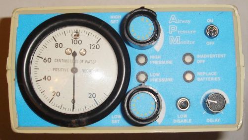 Lot of 5 Monaghan Airway Pressure Monitor CM5000 CM 5000