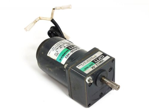 Oriental Motor Speed Control Motor with 2GN12.5K Gear Head MSM206-402