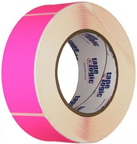 Tape logic dl636k inventory rectangle label, 4 length x 2 width, fluorescent of for sale