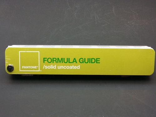 Pantone Formula Guide Uncoated