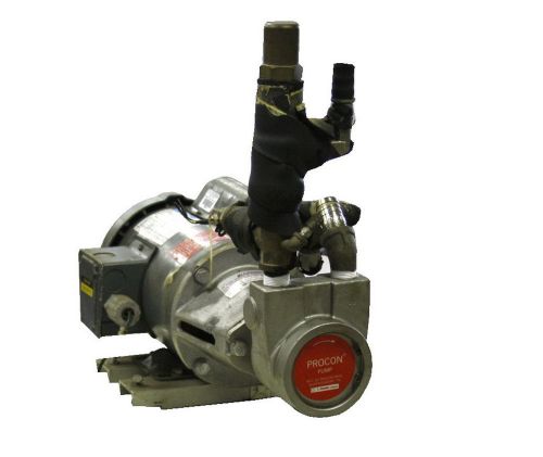 Procon pump model upm56c17f5545b 07962 for sale