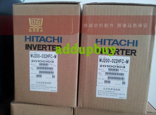NEW In Box HITACHI frequency converter  WJ200-022HFC-M SJ200-022 2.2KW380V