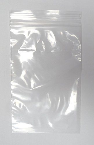 GPI? The Proven Choice? 4x6, 2Mil Clear Reclosable Zip Lock Bags, case of 1,000