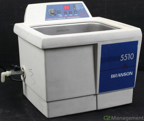 Branson 5510 Bransonic Ultrasonic Cleaner 5510R-DTH
