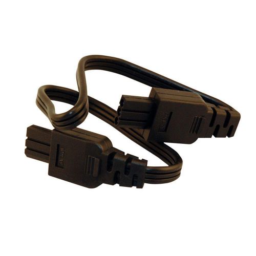 6 juno undercabinet light lighting jc3-17-bl pro series 17&#034; jumper cords - new for sale