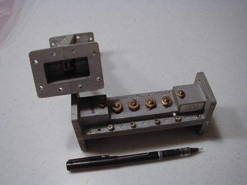 6 GHz  WR-159 Waveguide BandPass Filter Dielectric Resonator type