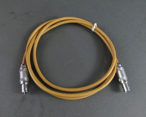 58&#034; Lemo Connector Cable Assembly Plug FFA  1S.303.CLAC 1 Socket/2 Pins