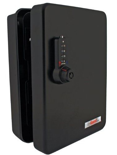 KeyGuard SL-8548-UB Dual Access Combination Key Cabinet With Black 4-Dial