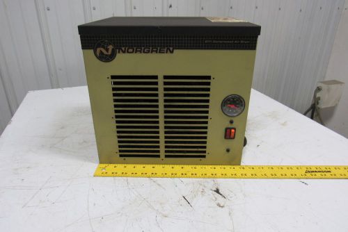 NORGREN D11-010-1D01 Compressed Air Dryer 10SCFM 100/115V 50/60Hz 1Ph 1/6HP R12