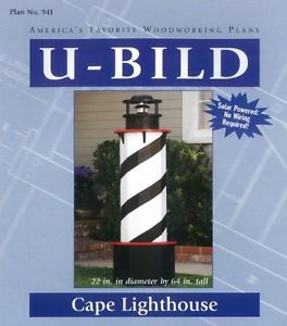 U-bild 941 cape lighthouse project plan for sale