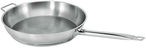 Update International (SFP-11) 11&#034; Induction Ready Natural Finish Stainless Steel