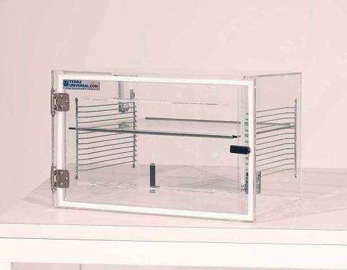 New terra universal, extended storage acrylic single chamber valuline desiccator for sale