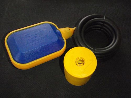 Tank sump bilge level float switch liquid dpst rectangle x-long cable ry-m15-2l for sale