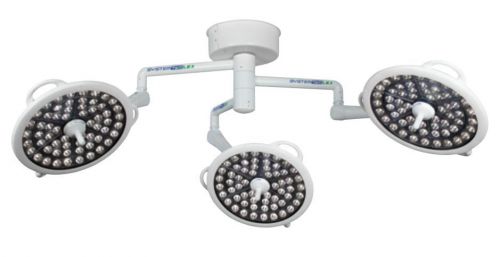 Bovie System Two LED Exam Light Trio Ceiling #XLDS-S23 NEW/BOX Medical Dental