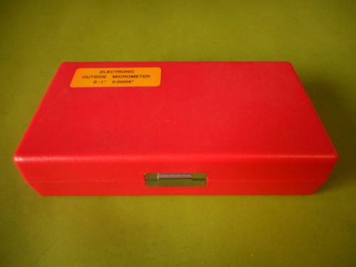SPI ELECTRONIC OUTSIDE MICROMETER/# IP54/EXCELLENT CONDITION/WITH CASE &amp; BATTERY