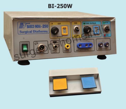 250WATT ELECTRO SURGICAL DIATHERMY SOLID STATE UNDERWATER CUTTING BASCO BI-250W