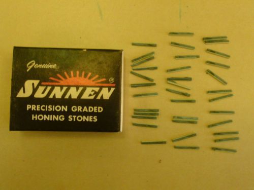 Sunnen Twelve Honing Stones K3A65 Lot of 3