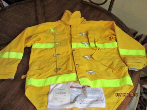Morning Pride by Honeywell Firefighter Momex Turnout Coat Sz 46 Jacket &#034;Ex Cond&#034;