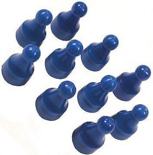 Magnet Pins - Blue Plastic, Grade N48