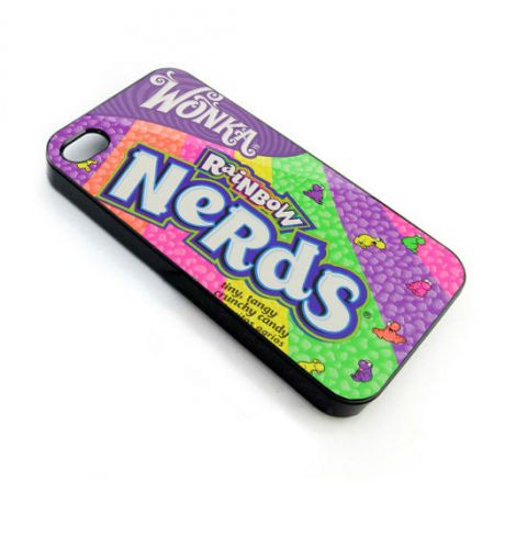 Wonka Rainbow Nerds Candy cover Smartphone iPhone 4,5,6 Samsung Galaxy