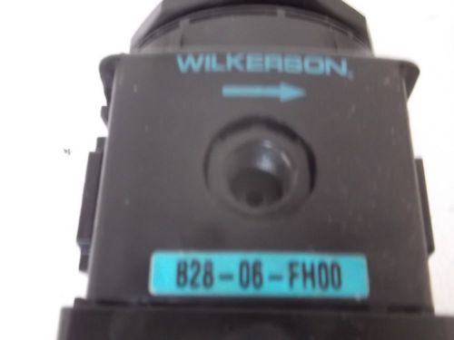 WILKERSON B28-06-FH00 FILTER REGULATOR 3/4&#034; *USED*