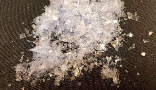 Clear PVC Regrind Plastic Hobby Craft Science DIY Project 1lb Resin Chunk Pellet