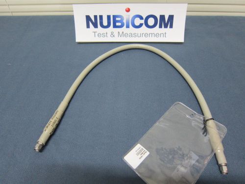 11500E Cable Assembly, 3.5 mm (m) to 3.5 mm (m), DC to 26.5 GHz